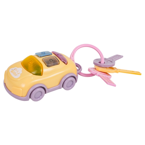 Zestaw Miękkich Kluczy i Brelok z Funkcją Świateł dla Najmłodszych