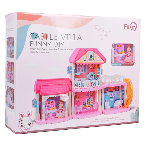 Villa dla Lalek + Akcesoria