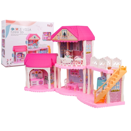 Villa dla Lalek + Akcesoria