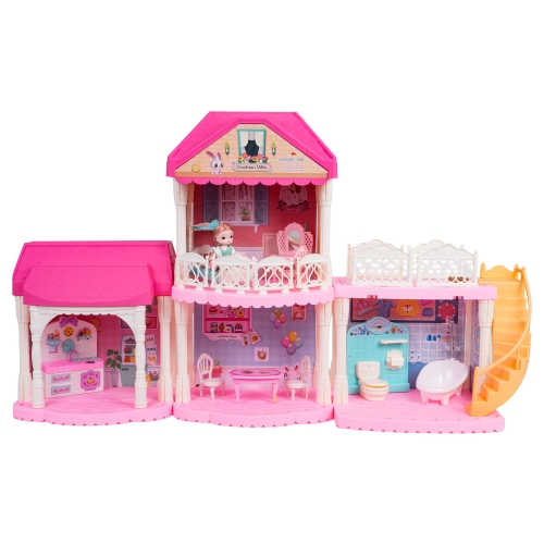 Villa dla Lalek + Akcesoria