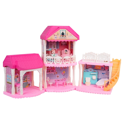 Villa dla Lalek + Akcesoria