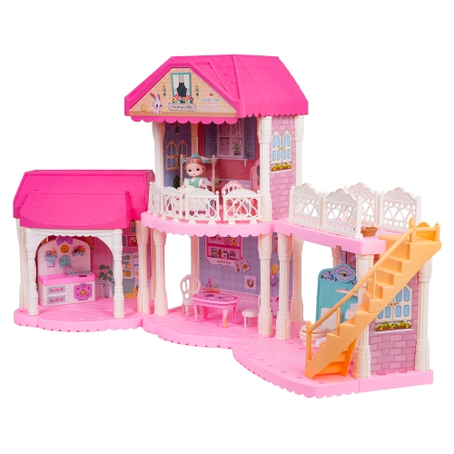 Villa dla Lalek + Akcesoria