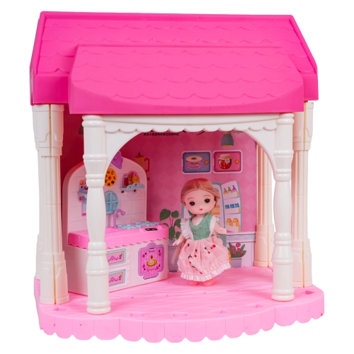 Villa dla Lalek + Akcesoria