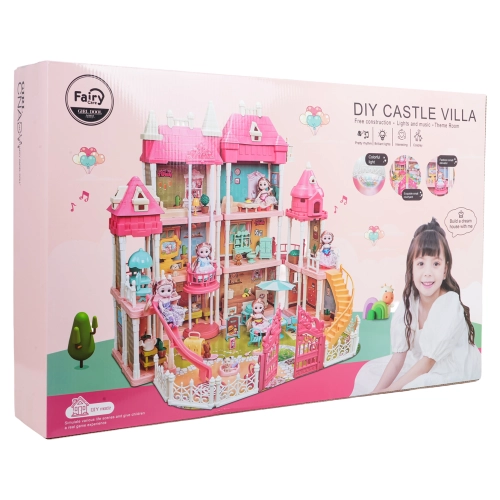 MEGA Domek dla Lalek + Akcesoria