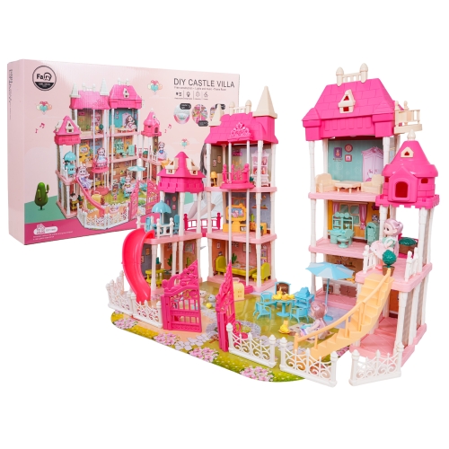 MEGA Domek dla Lalek + Akcesoria