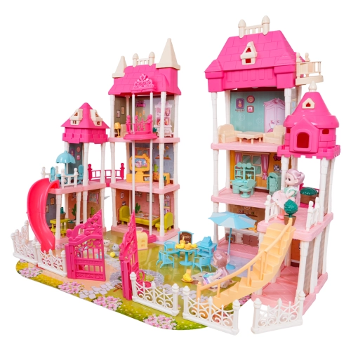 MEGA Domek dla Lalek + Akcesoria