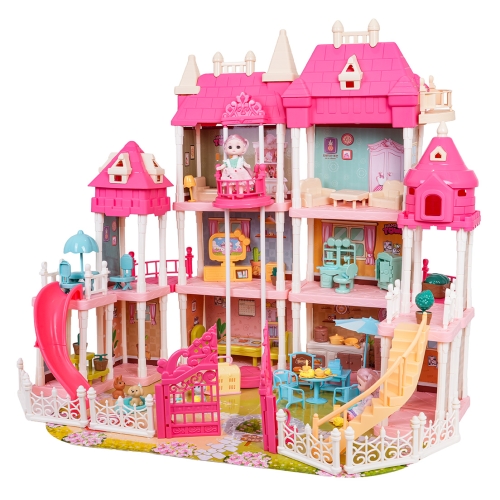 MEGA Domek dla Lalek + Akcesoria