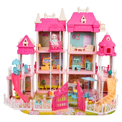 MEGA Domek dla Lalek + Akcesoria