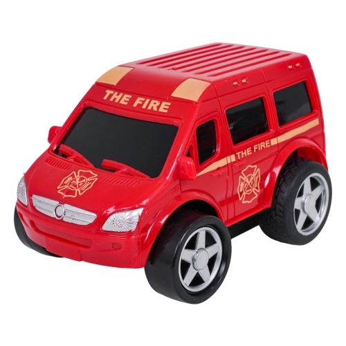 Zestaw Pojazdów Straż Pożarna 1:36