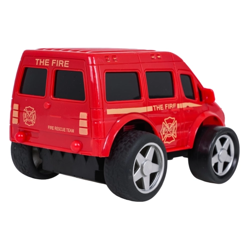 Zestaw Pojazdów Straż Pożarna 1:36