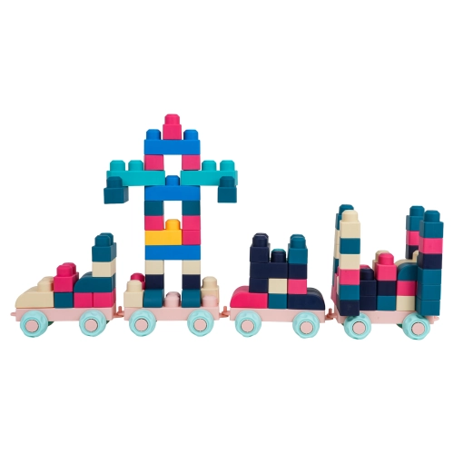 Zestaw Miękkich Klocków 120el.