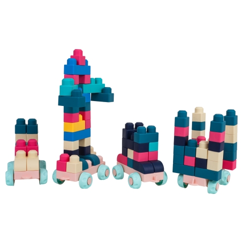 Zestaw Miękkich Klocków 120el.