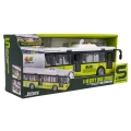 Autobus z Funkcją Świateł i Dźwięku Zielony