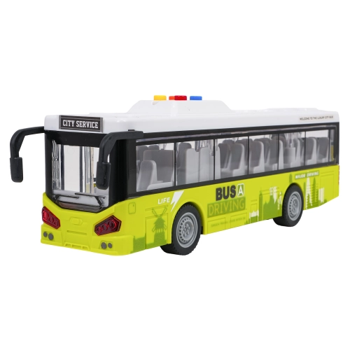 Autobus z Funkcją Świateł i Dźwięku Zielony