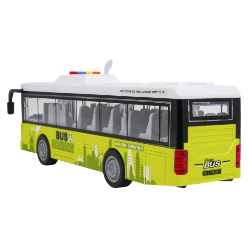 Autobus z Funkcją Świateł i Dźwięku Zielony