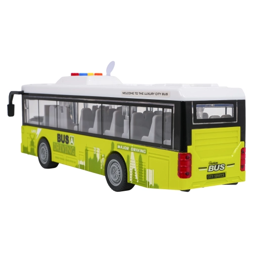 Autobus z Funkcją Świateł i Dźwięku Zielony