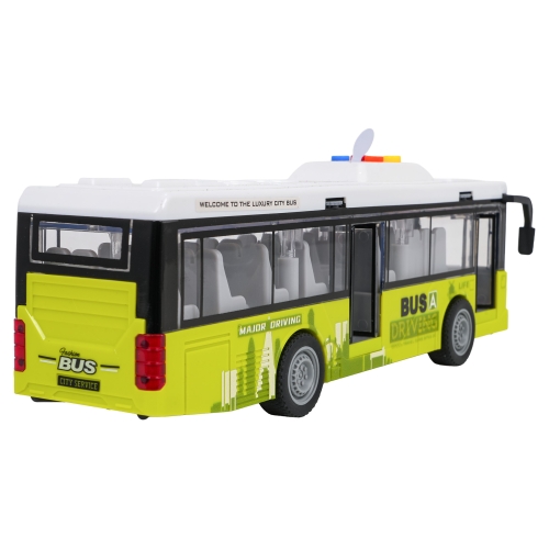 Autobus z Funkcją Świateł i Dźwięku Zielony