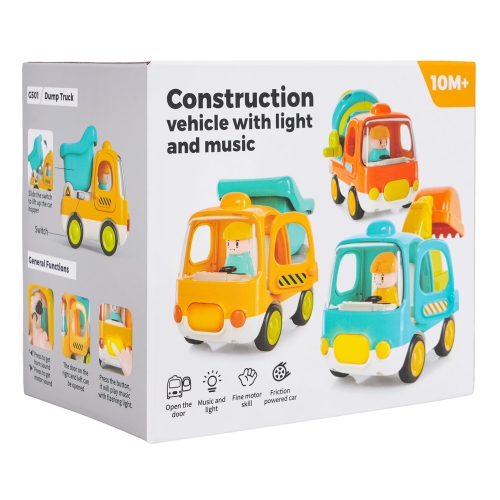 Pojazd Koparka Dla Najmłodszych