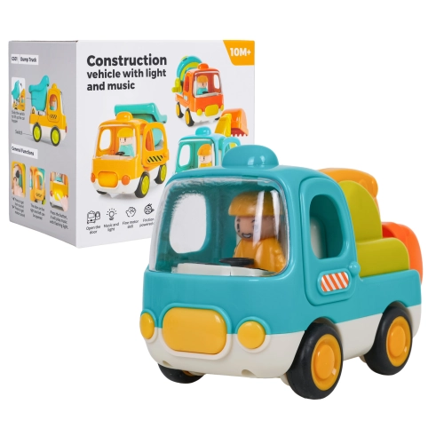 Pojazd Koparka Dla Najmłodszych