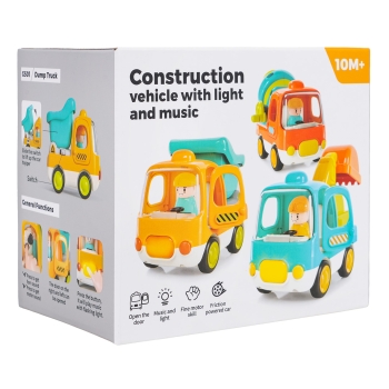 Pojazd Betoniarka Dla Najmłodszych