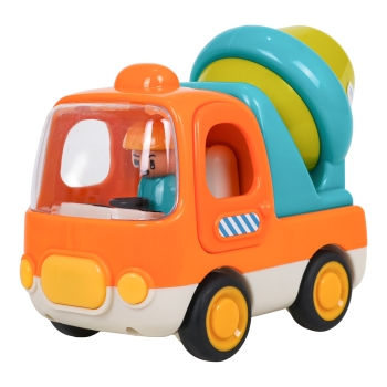 Pojazd Betoniarka Dla Najmłodszych