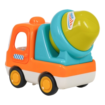 Pojazd Betoniarka Dla Najmłodszych