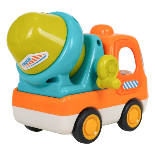 Pojazd Betoniarka Dla Najmłodszych