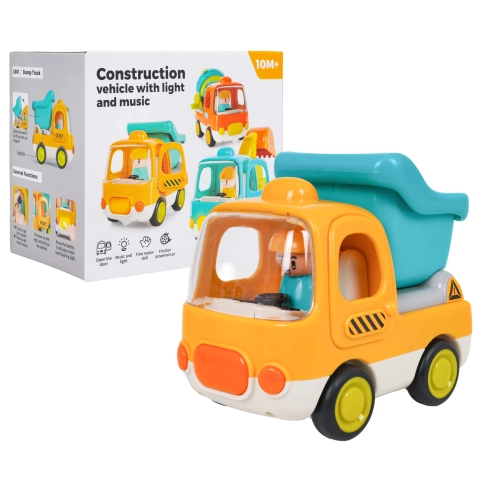 Pojazd Wywrotka Dla Najmłodszych