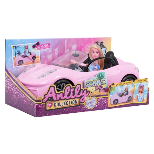 Lalka Marta z Samochodem + Akcesoria