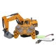 R/C Koparka Metalowe Elementy 1:22