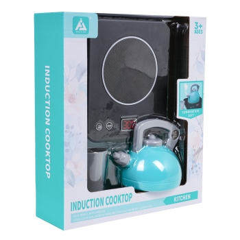 Zestaw Kuchenka Indukcyjna + Czajnik