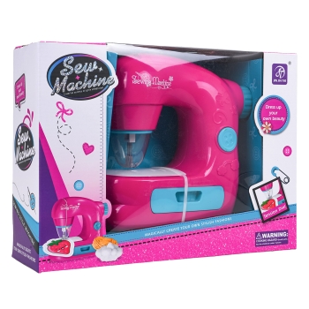 Maszyna do Szycia z Funkcją Świateł i Dźwięku + Akcesoria