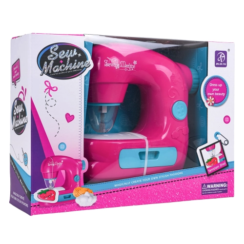 Maszyna do szycia dla dzieci 3+ z funkcją światła i dźwięku