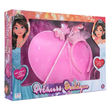 Zestaw Małej Księżniczki Motylek + Skrzydła