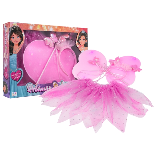 Zestaw Małej Księżniczki Motylek + Skrzydła