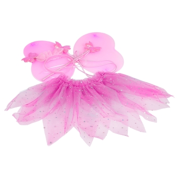 Zestaw Małej Księżniczki Motylek + Skrzydła