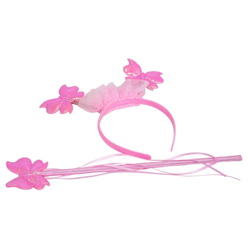 Zestaw Małej Księżniczki Motylek + Skrzydła