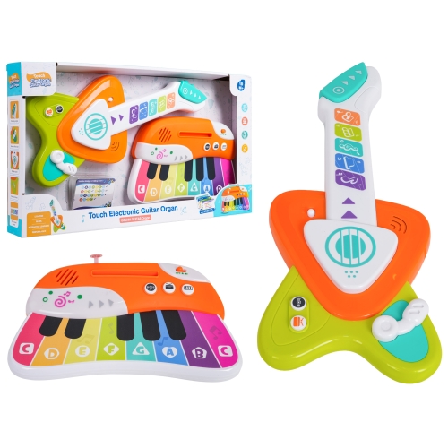 Zestaw Dotykowych Instrumentów dla Najmłodszych