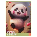 Zestaw Puzzli 300el. Panda