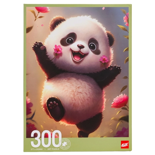 Zestaw Puzzli 300el. Panda