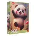 Zestaw Puzzli 300el. Panda