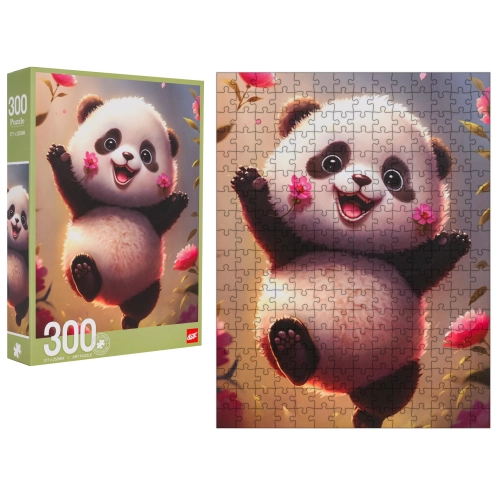 Zestaw Puzzli 300el. Panda