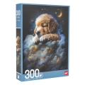 Zestaw Puzzli 300el. Piesek w Chmurach