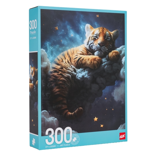 Zestaw Puzzli 300el. Tygrysek