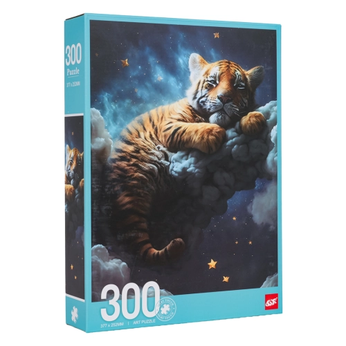 Zestaw Puzzli 300el. Tygrysek