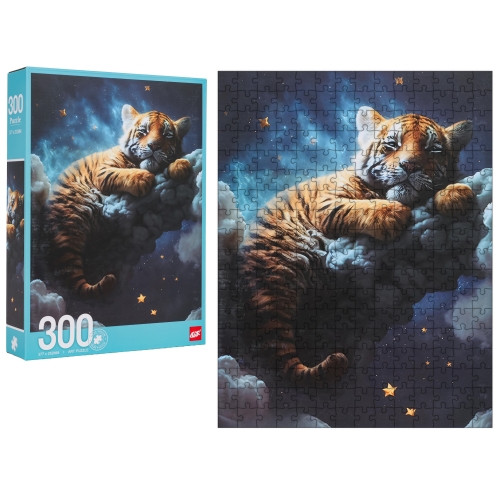 Zestaw Puzzli 300el. Tygrysek