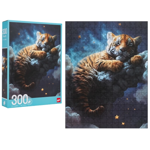 Zestaw Puzzli 300el. Tygrysek