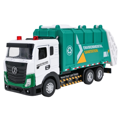 Metalowa Śmieciarka z Funkcją Świateł