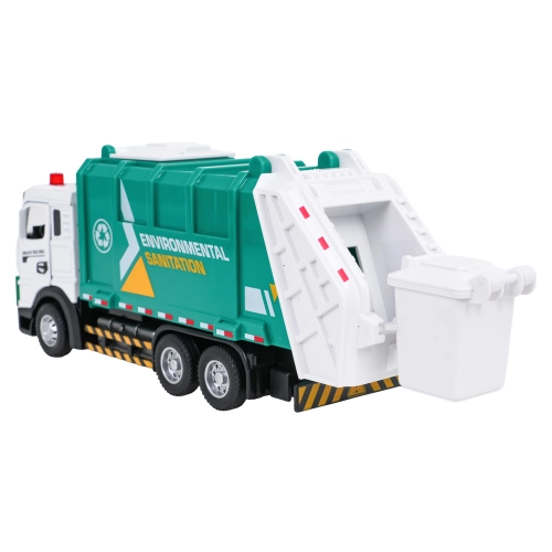 Metalowa Śmieciarka z Funkcją Świateł