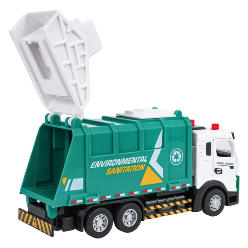 Metalowa Śmieciarka z Funkcją Świateł